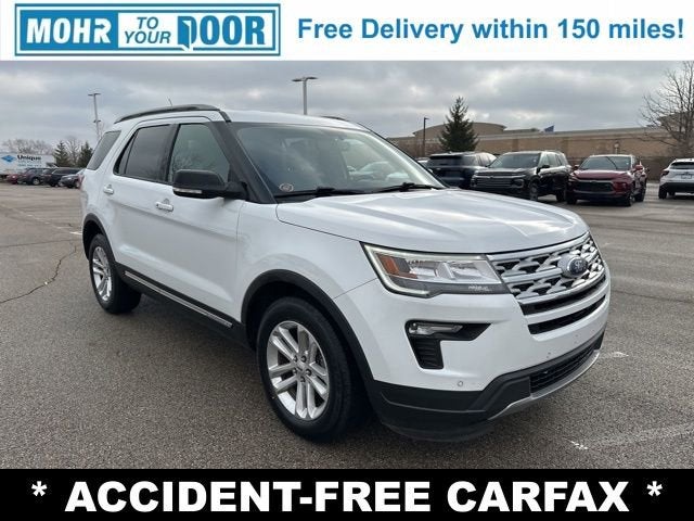 2019 Ford Explorer XLT