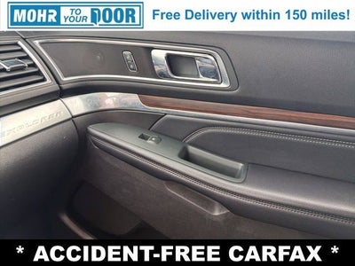 2018 Ford Explorer Limited