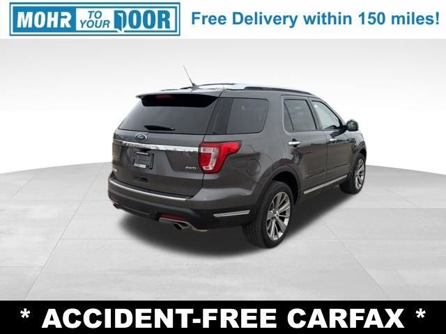 2018 Ford Explorer Limited