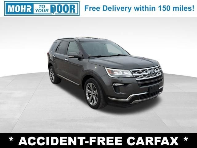 2018 Ford Explorer Limited