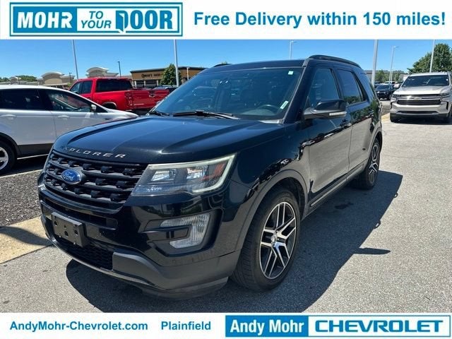 2017 Ford Explorer Sport
