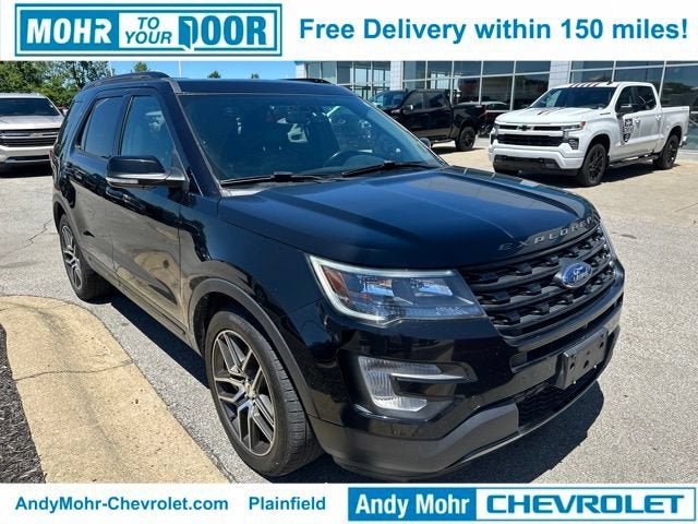 2017 Ford Explorer Sport