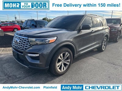 2020 Ford Explorer Platinum