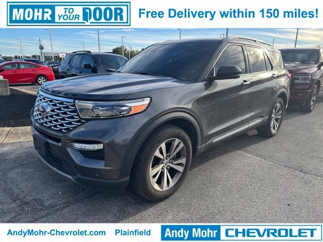 2020 Ford Explorer Platinum