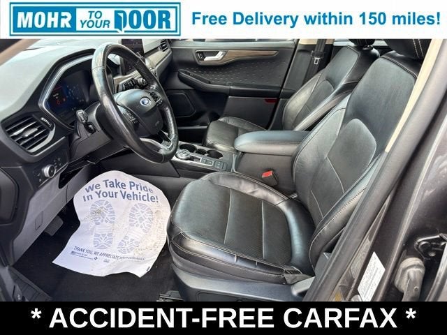 2020 Ford Escape Titanium Hybrid