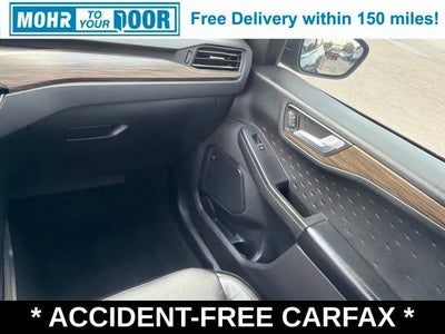 2020 Ford Escape Titanium Hybrid