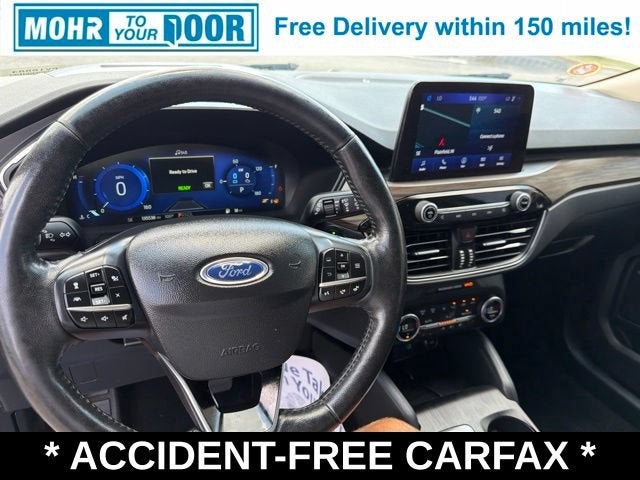 2020 Ford Escape Titanium Hybrid