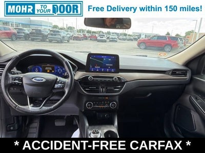2020 Ford Escape Titanium Hybrid