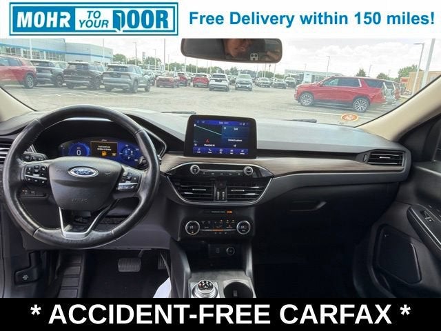 2020 Ford Escape Titanium Hybrid