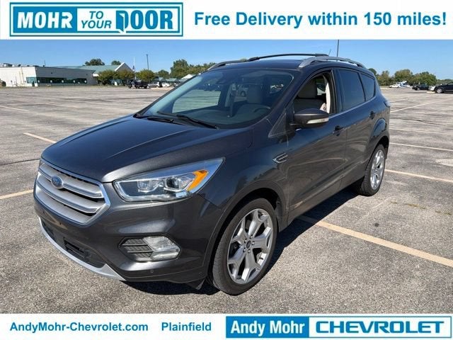 2018 Ford Escape Titanium