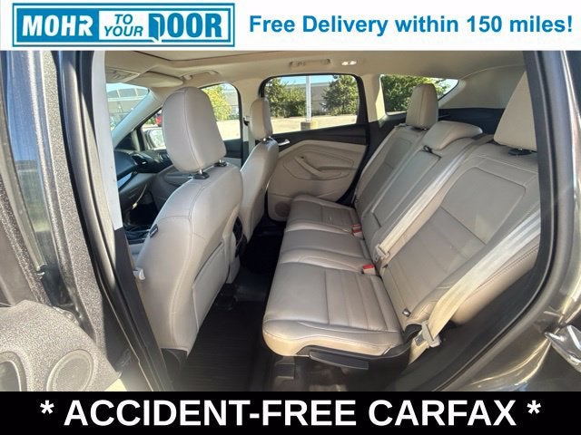 2018 Ford Escape Titanium