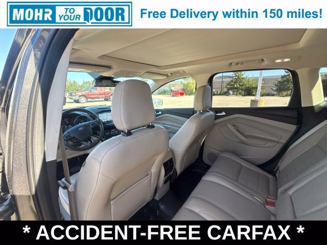 2018 Ford Escape Titanium