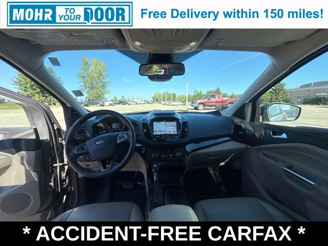 2018 Ford Escape Titanium