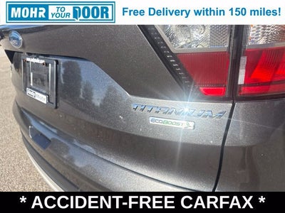 2018 Ford Escape Titanium