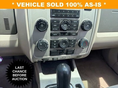 2011 Ford Escape XLT