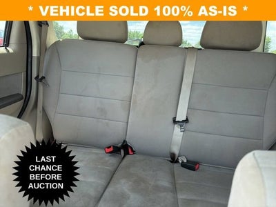 2011 Ford Escape XLT