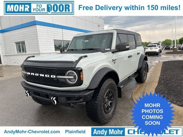 2024 Ford Bronco Wildtrak 4x4's photo