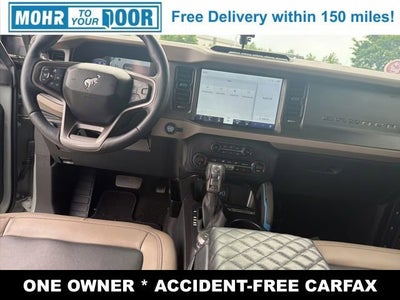 2024 Ford Bronco Wildtrak