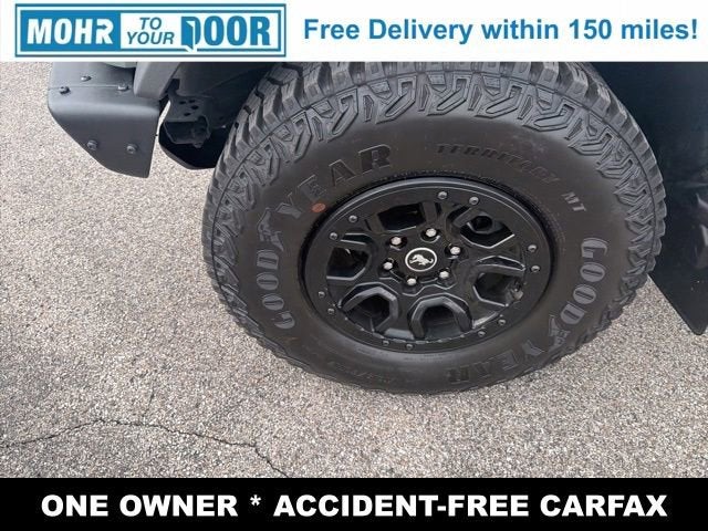 2024 Ford Bronco Wildtrak