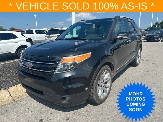 2012 Ford Explorer Limited