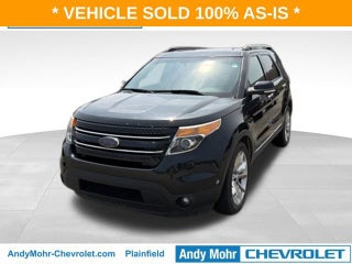 2012 Ford Explorer Limited