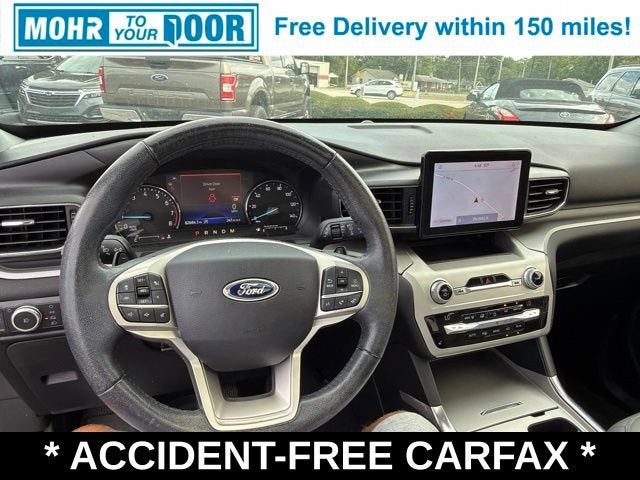 2021 Ford Explorer XLT