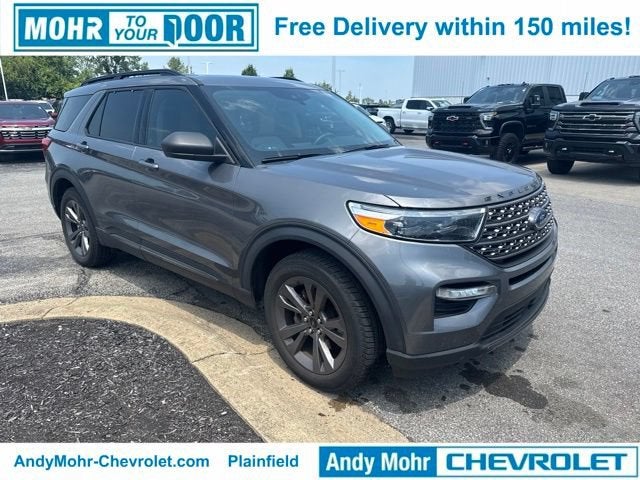 2021 Ford Explorer XLT