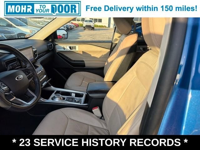 2020 Ford Explorer Limited
