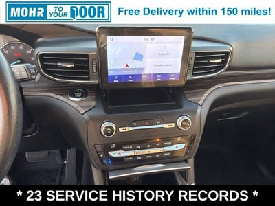 2020 Ford Explorer Limited