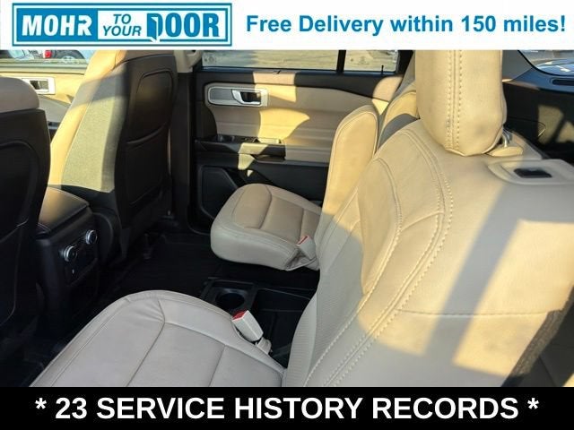 2020 Ford Explorer Limited