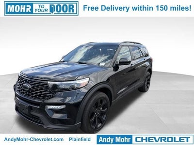 2022 Ford Explorer ST-Line