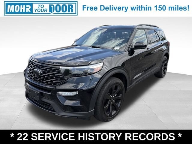 2022 Ford Explorer ST-Line