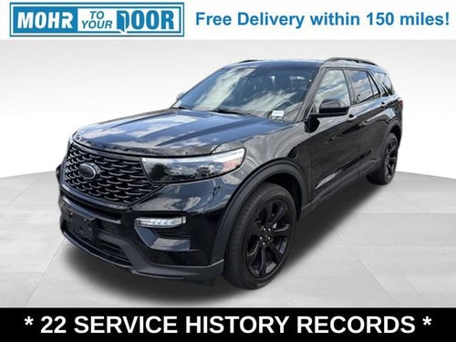 2022 Ford Explorer ST-Line