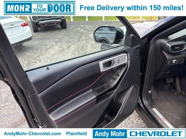 2022 Ford Explorer ST-Line