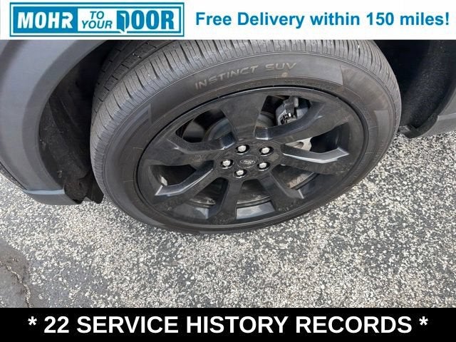 2022 Ford Explorer ST-Line