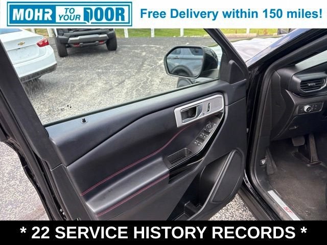 2022 Ford Explorer ST-Line