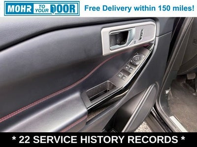 2022 Ford Explorer ST-Line