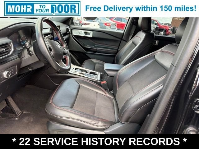 2022 Ford Explorer ST-Line