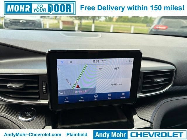 2022 Ford Explorer ST-Line