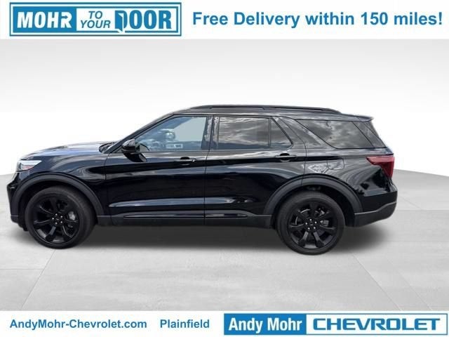 2022 Ford Explorer ST-Line