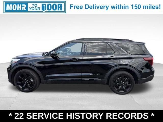 2022 Ford Explorer ST-Line