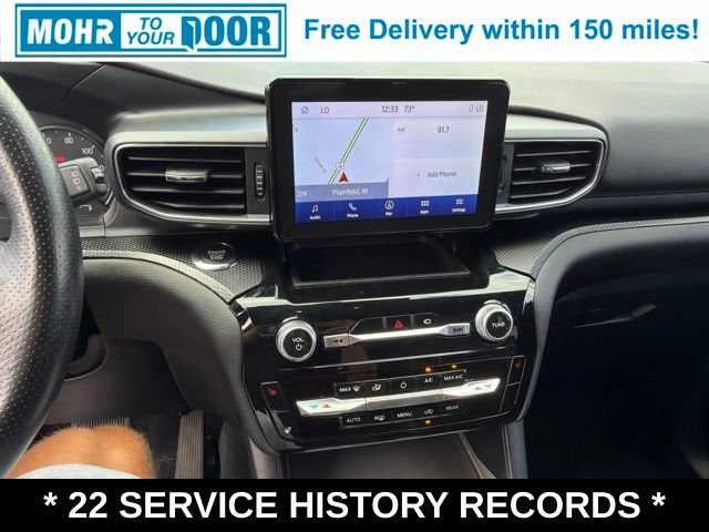 2022 Ford Explorer ST-Line