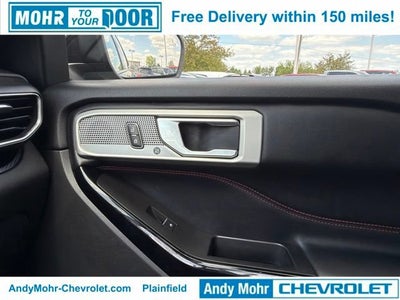2022 Ford Explorer ST-Line