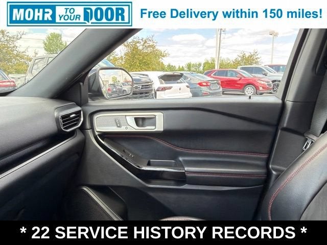 2022 Ford Explorer ST-Line