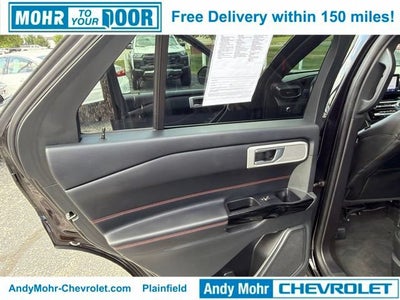 2022 Ford Explorer ST-Line