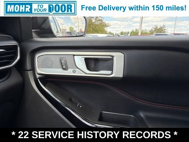 2022 Ford Explorer ST-Line