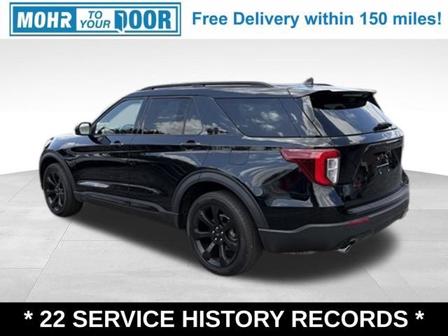 2022 Ford Explorer ST-Line