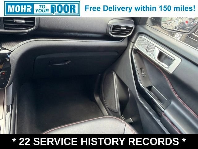 2022 Ford Explorer ST-Line