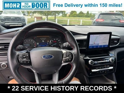 2022 Ford Explorer ST-Line