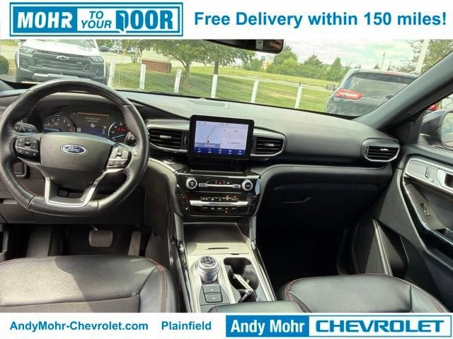 2022 Ford Explorer ST-Line